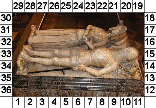 Thomas Beauchamp and Katherine Mortimer 1369